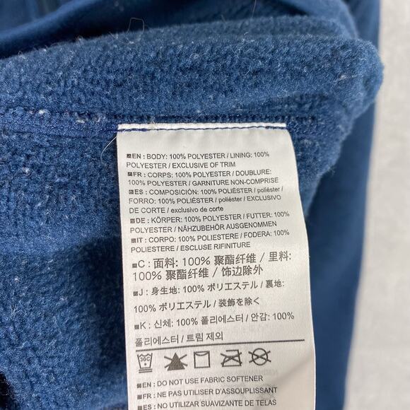 Arcteryx Jacket Mens M Blue Covert Cardigan Full Zip Logo - Picture 9 of 9